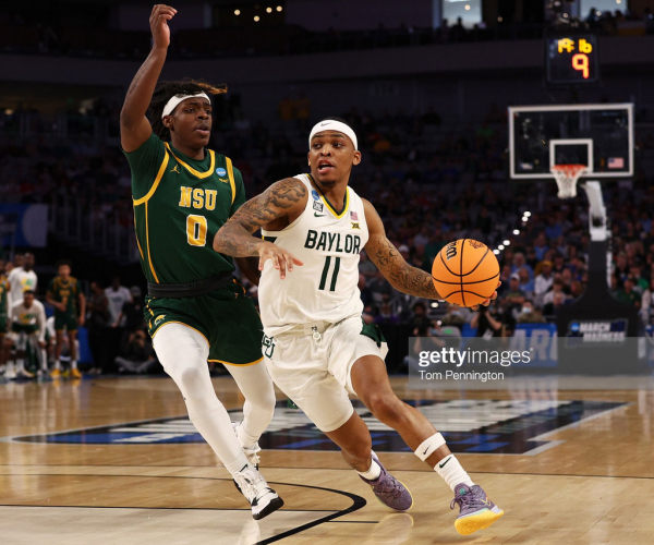 2022 NCAA Tournament: Baylor opens defense of national championship with resounding victory over Norfolk State