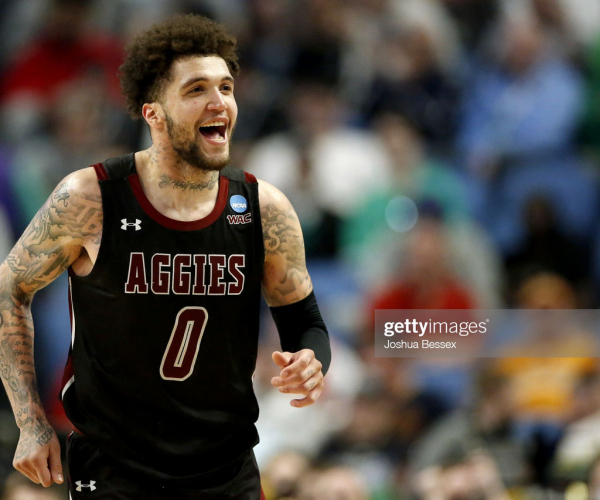 2022 NCAA Tournament: Allen goes off as New Mexico State upsets Connecticut