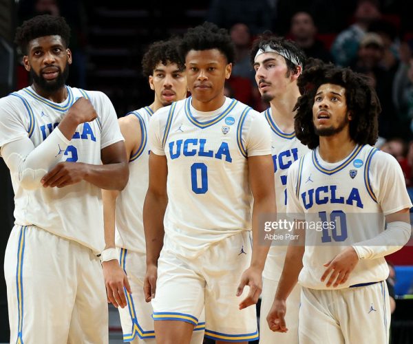 2022 NCAA Tournament: Late rally pushes UCLA past Akron in defensive struggle