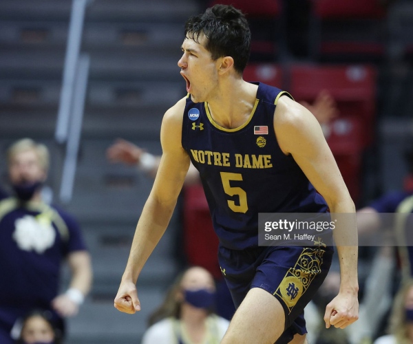 2022 NCAA Tournament: Hot shooting from Ryan helps Notre Dame upset Alabama