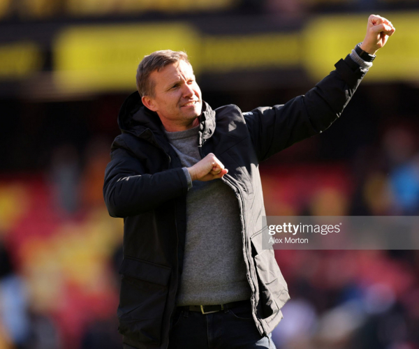 "We want to represent the city": Key quotes from Jesse Marsch after victory at Watford