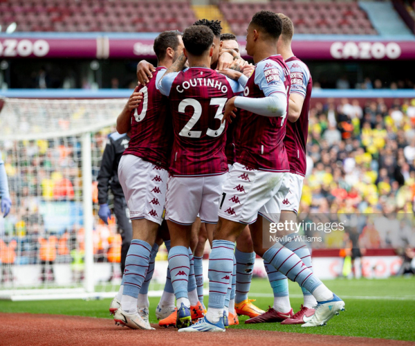 Aston Villa 2-0 Norwich City: Watkins and Ings strike to confirm Canaries relegation