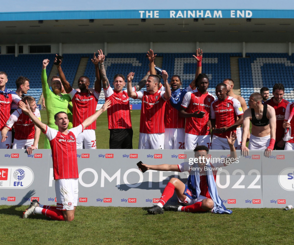 Gillingham 0-2 Rotherham United: Millers promoted as Gills drop to League Two
