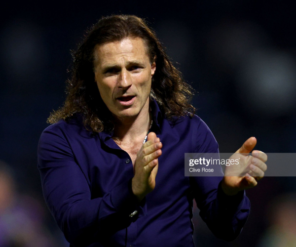 Gareth Ainsworth reacts to "real marker" for Wycombe after win against Peterborough