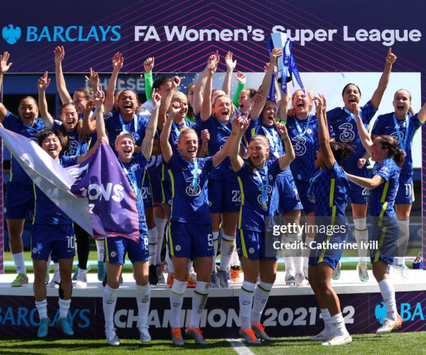 Will Chelsea retain a fifth WSL in a row?