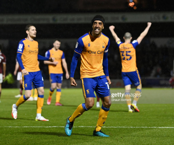 Northampton Town 0-1 Mansfield Town: Stags clinch play-off final berth after win at Sixfields