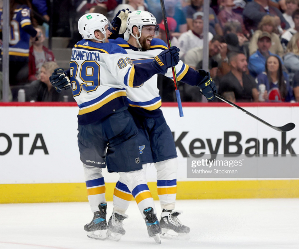 2022 Stanley Cup playoffs: Perron, Blues take Game 2 to even series against Avalanche 