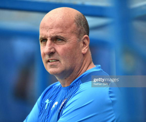 York defeat labelled "heartbreaking and disappointing" by Spireites boss Cook