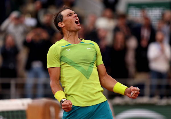 2022 French Open: Rafael Nadal survives stern test against Felix Auger-Aliassime