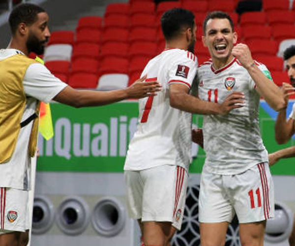 Highlights and goals of United Arab Emirates 2-0 Thailand in friendly match