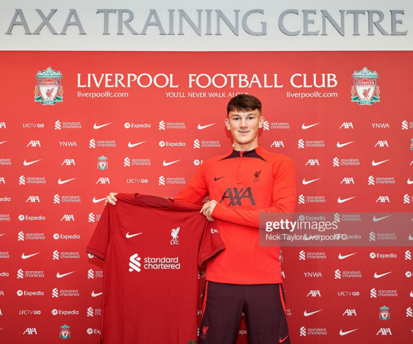 Liverpool complete signing of Calvin Ramsay from Aberdeen