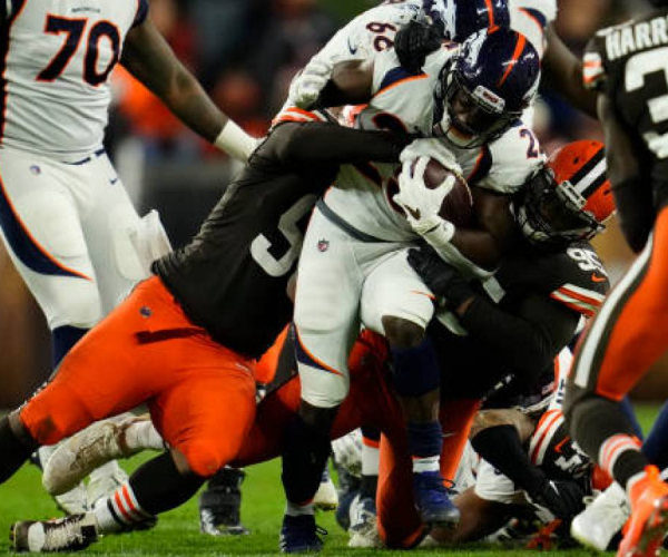 Resumen y touchdowns del Cleveland Browns 12-29 Denver Broncos en NFL