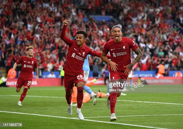 Liverpool 3-1 Man City: Alexander-Arnold, Salah and Núñez fire Reds to Community Shield