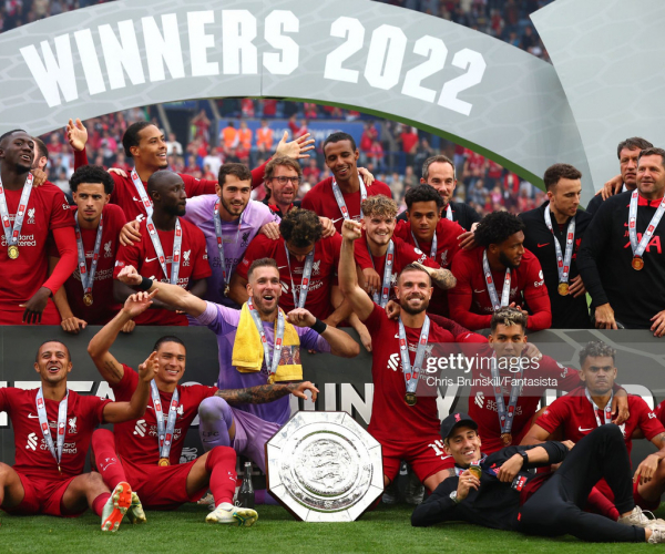 Liverpool 3-1 Manchester City: Reds dominates Citizens to take Community Shield