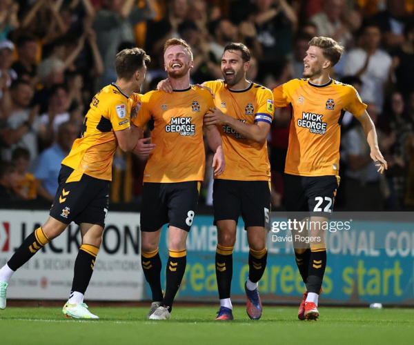 Cambridge United 1-0 Millwall: O'Neil strike sends U's to Carabao Cup second round