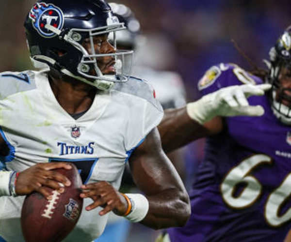 Higlights and touchdowns of Baltimore Ravens 24-16 Tennessee Titans in NFL 2023