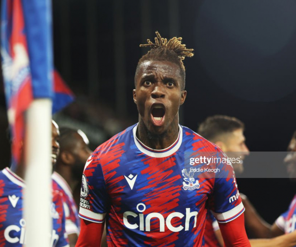 "It's like a family here" - Wilfried Zaha continues to call south London home amid transfer speculation