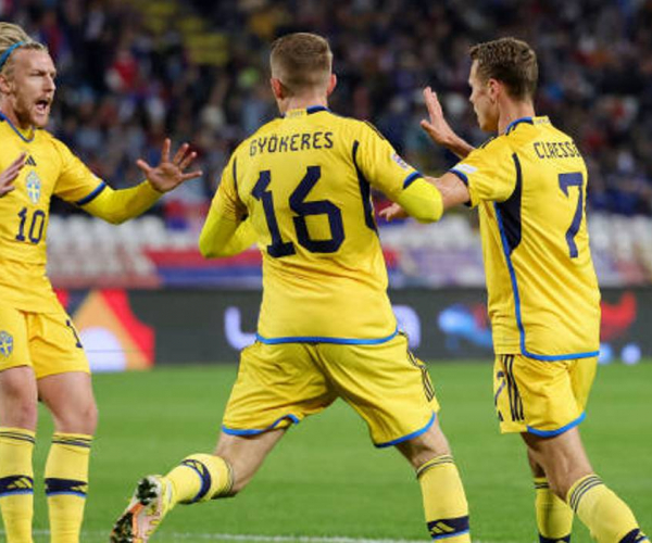 Summary and goals of Sweden 2-1 Iceland in Friendly Match