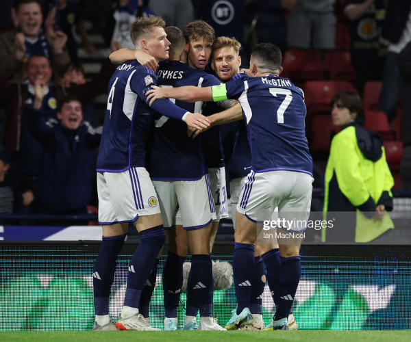 Scotland 2-1 Ireland: Soft penalty aids Scots in completing second-half comeback