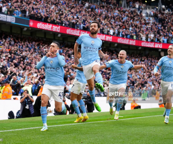 Man City 6-3 Man United: Haaland and Foden shine in derby day win