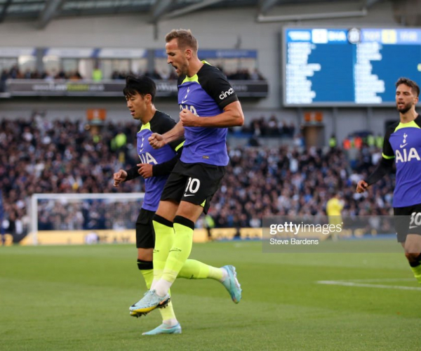 Brighton 0-1 Tottenham: Post-Match Player Ratings