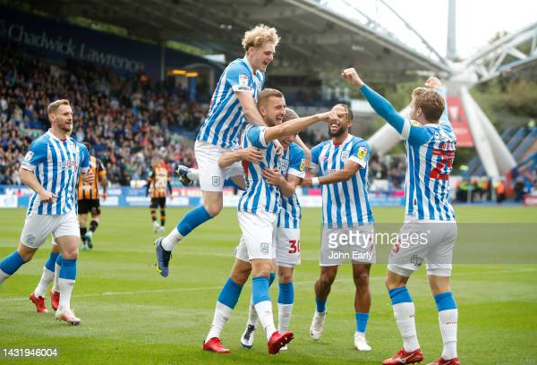 Huddersfield Town 2-0 Hull City: Terriers cruise to give Fotheringham first win