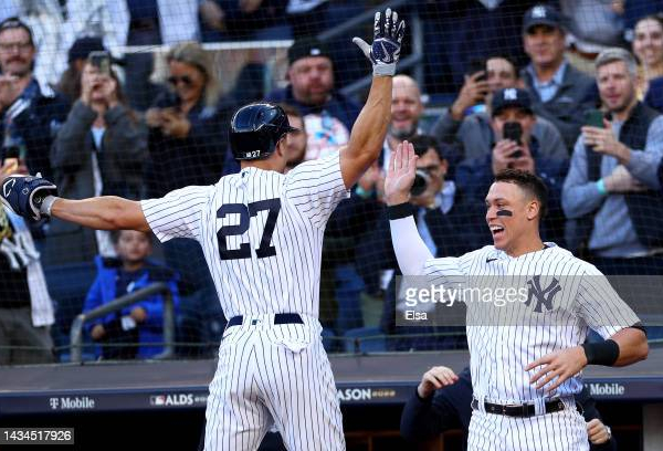 2022 American League Division Series Game 5: Judge, Stanton go deep as Yankees advance to ALCS