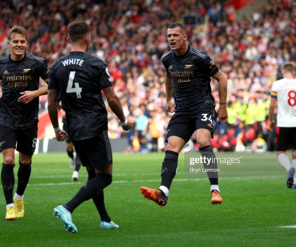 Southampton 1-1 Arsenal: Post-Match Player Ratings