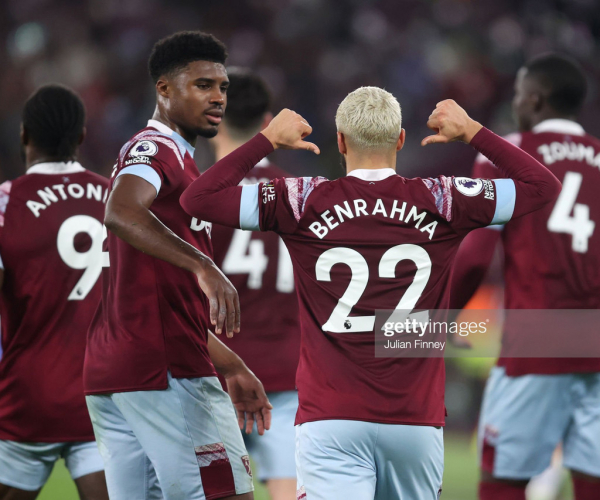 West Ham 2-0 Bournemouth: David Moyes' side move into top half