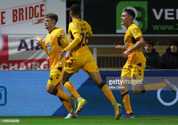 Wycombe 2-3 Cambridge: U's end losing streak with impressive victory on the road