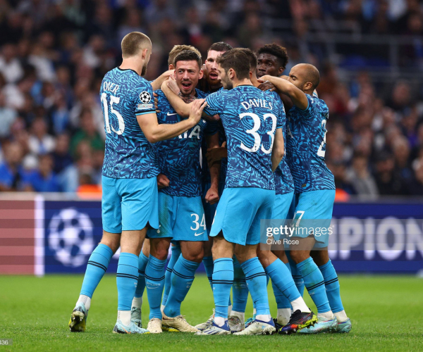 Marseille 1-2 Tottenham: Spurs comeback seals knockout round spot