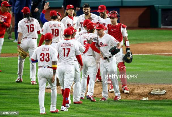 2022 World Series Game 3: Phillies bash five home runs, shut out Astros