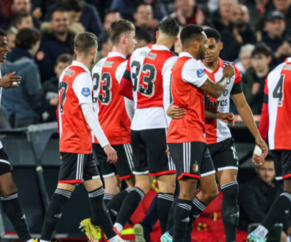 Summary and higlights of Stade Rennais 2-1 Feyenoord in Friendly Match 