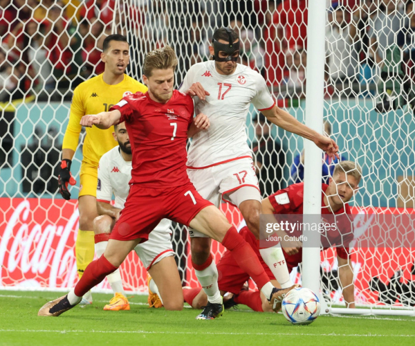 Four things we learnt from Denmark's draw with Tunisia