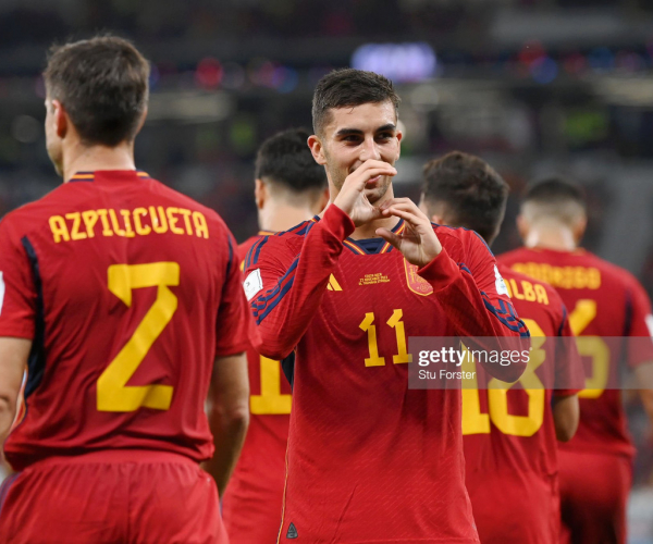 Spain 7-0 Costa Rica: Post-Match Player Ratings