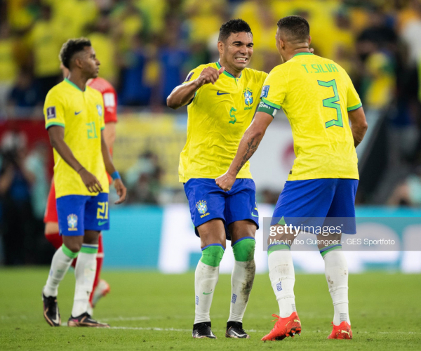 Brazil 1-0 Switzerland: Casemiro fires Selecao into Round of 16