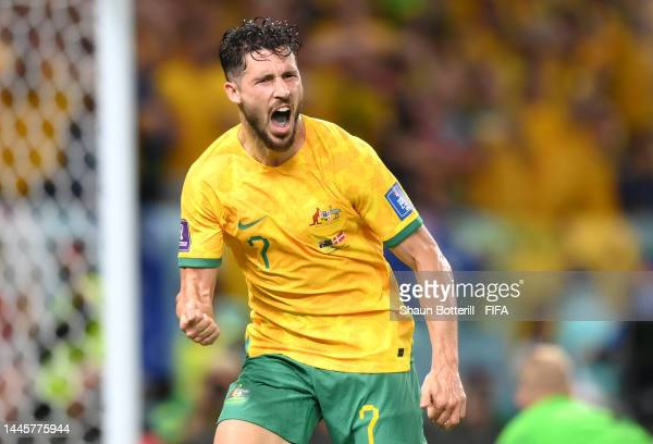 Australia 1-0 Denmark: Socceroos stun Euro semifinalists to reach knockout stages 