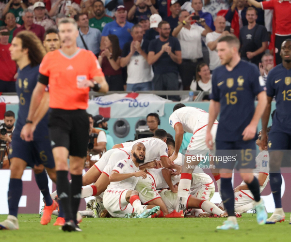 Four things we learnt from Tunisia's win against France