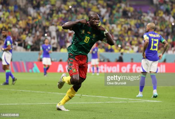 Cameroon 1-0 Brazil: Indomitable Lions exit World Cup with memorable victory