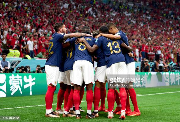 France 2-0 Morocco: Les Blues edge past Atlas Lions to reach second straight World Cup final