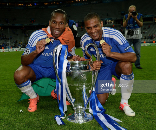 Malouda: "Drogba is the best striker I played with"