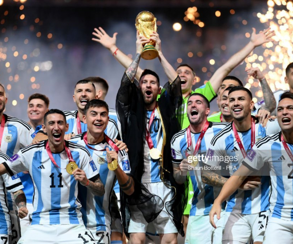 Argentina 3-3 France (4-2 on pens): Argentina triumph on penalties in World Cup final for the ages