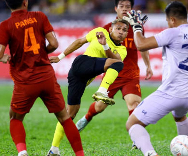 Resumen y goles del Tailandia 3-0 Malasia en Copa Mitsubishi Electric AFF 2022