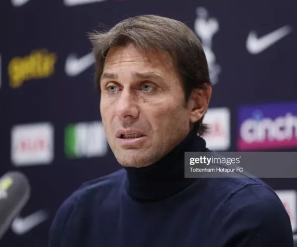 Antonio Conte says Tottenham are 'going in the right direction' ahead of Fulham clash