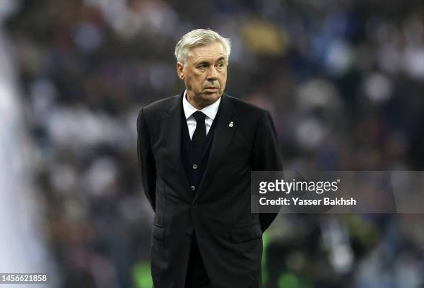  Carlo Ancelotti: "La eliminatoria no está acabada"
