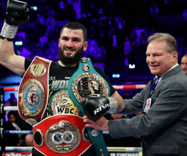 Highlights and best moments of Artur Beterbiev vs Callum Smith in Light Heavyweight Title