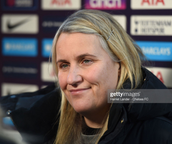"Our game is being recognised for all the right reasons": Emma Hayes reflects on the current status of women's football