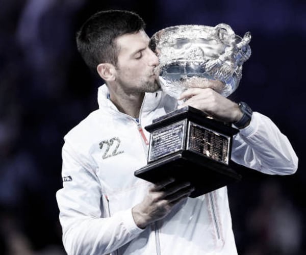 Novak Djokovic ya conoce su camino para su 11º Open de Australia