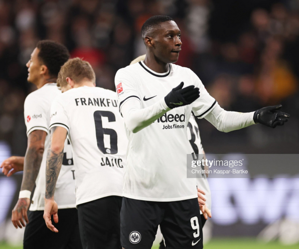 Eintracht Frankfurt 2-0 Werder Bremen: Die Adler ease past Bremen