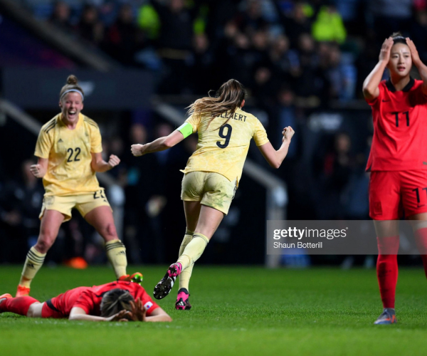 Belgium 2-1 Korea Republic: Wullaert captains Red Flames to second victory